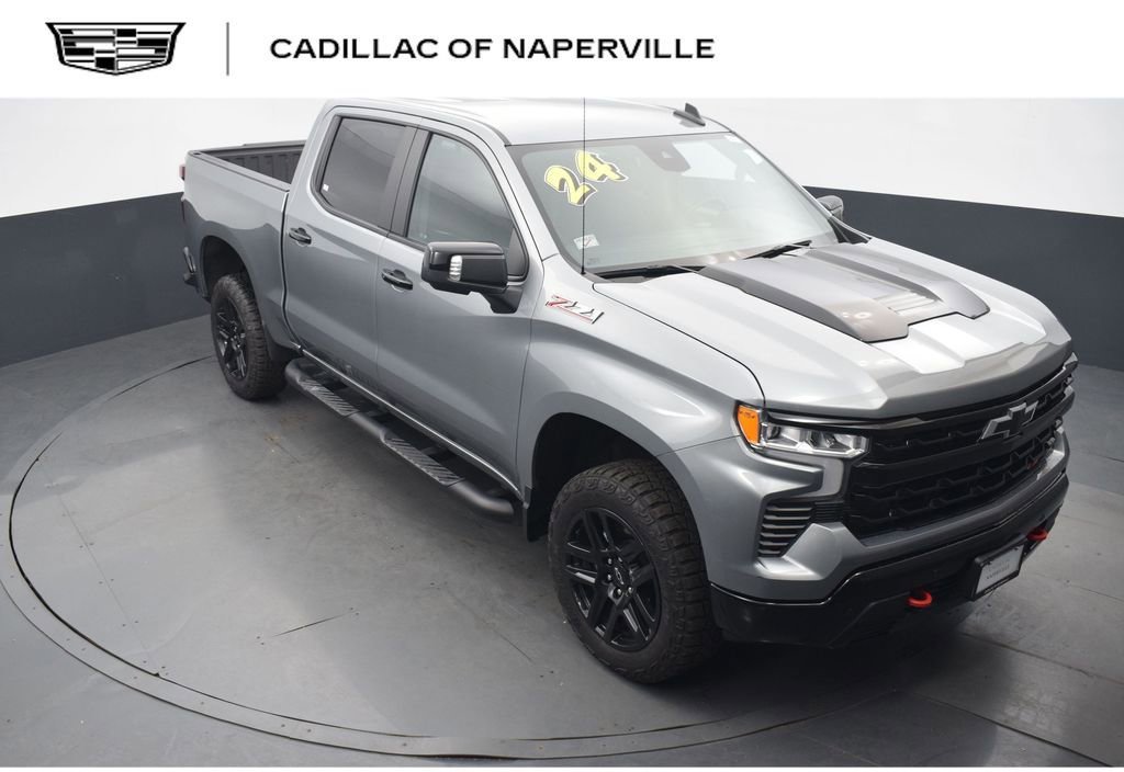 Used 2024 Chevrolet Silverado 1500 LT Trail Boss w/ Convenience Package II AWD/4WD image 1