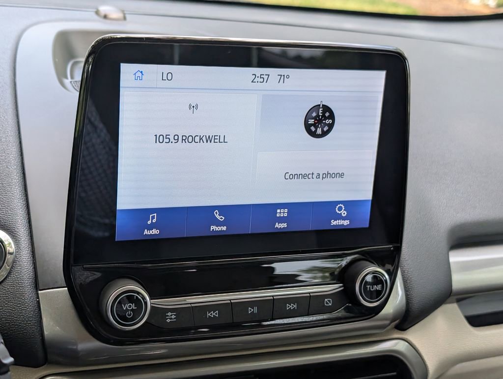 Used 2020 Ford EcoSport SE FWD image 27