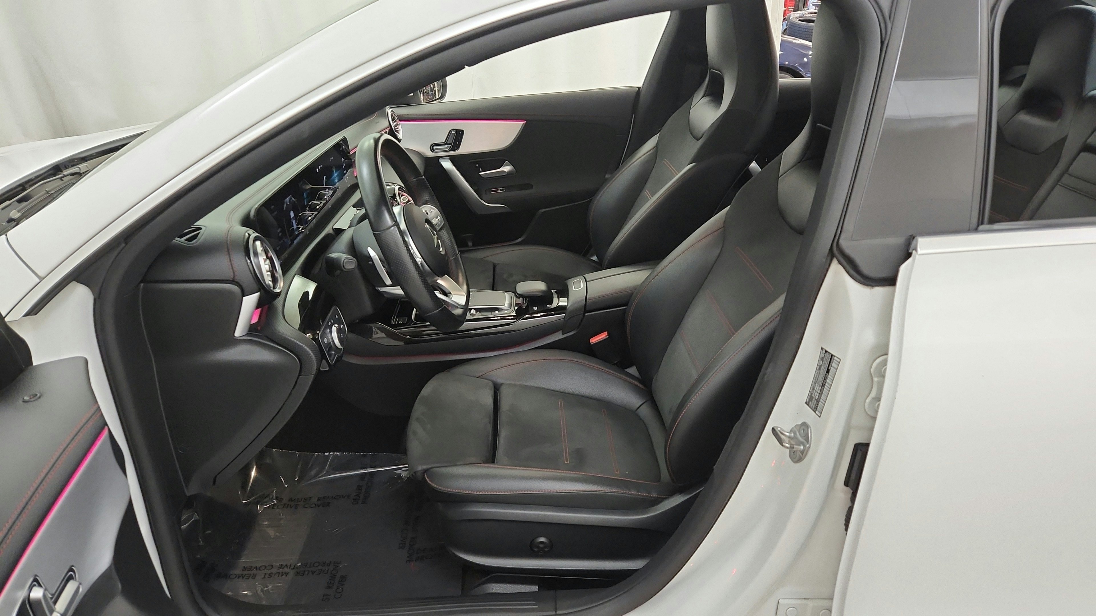 Used 2021 Mercedes-Benz CLA 35 AMG 4MATIC image 19