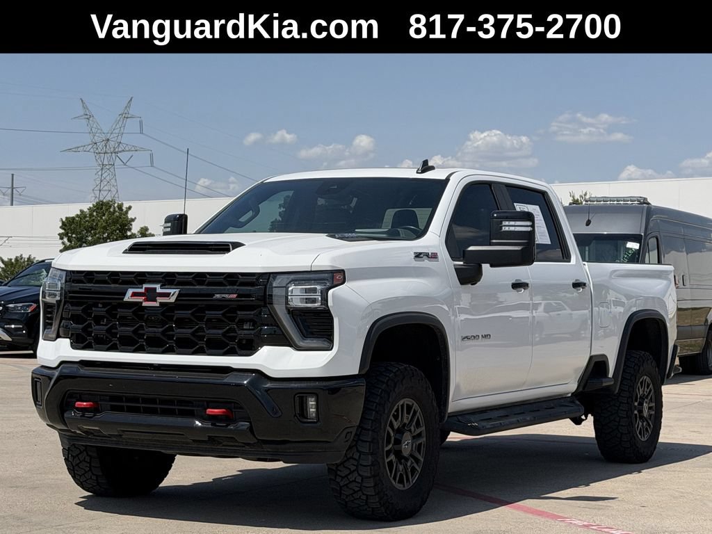 Used 2024 Chevrolet Silverado 2500 ZR2 w/ Technology Package AWD/4WD image 1