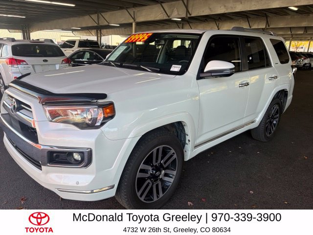 Used 2022 Toyota 4Runner Limited
