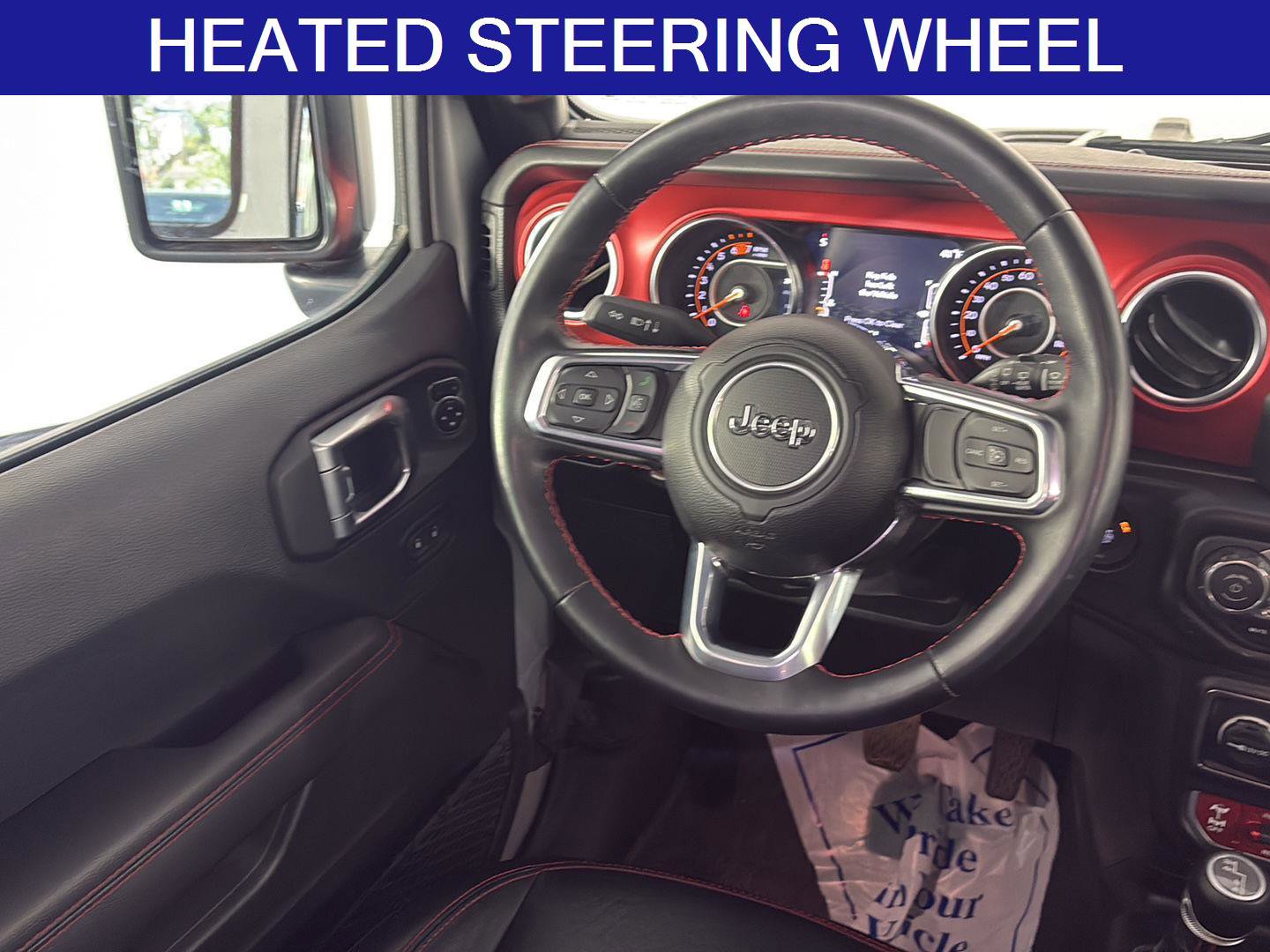 Used 2023 Jeep Wrangler Unlimited Rubicon AWD/4WD image 18