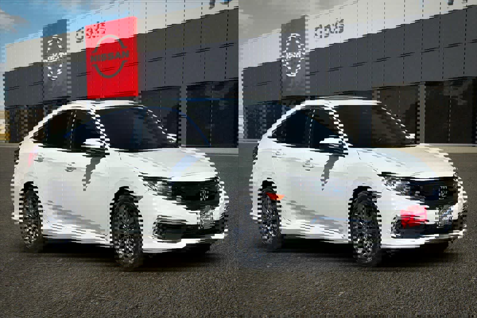 Used 2021 Honda Civic EX image 10