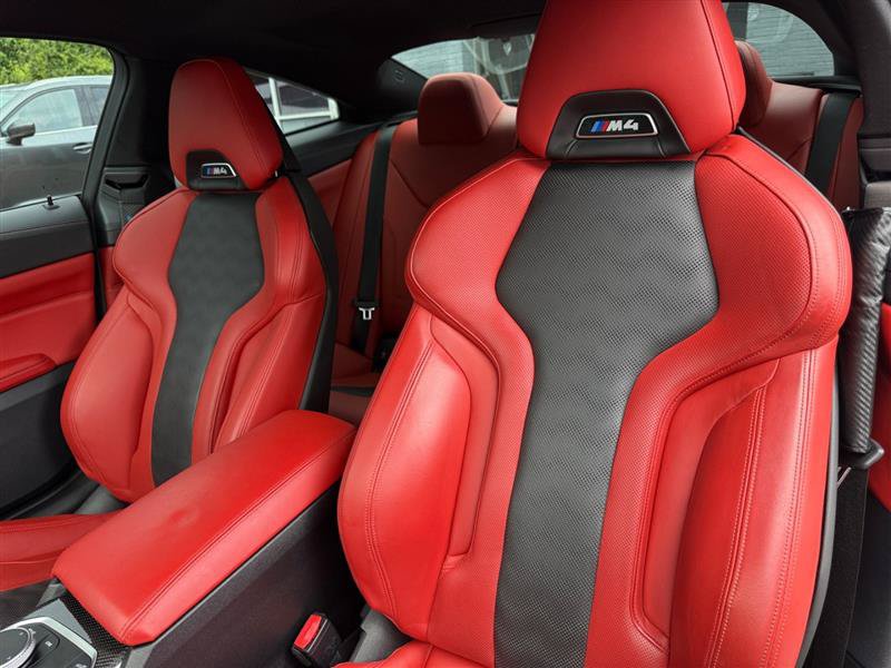 Used 2021 BMW M4 Coupe w/ M Carbon Exterior Package RWD image 11