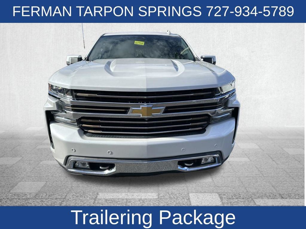 Used 2020 Chevrolet Silverado 1500 High Country w/ Technology Package AWD/4WD image 12