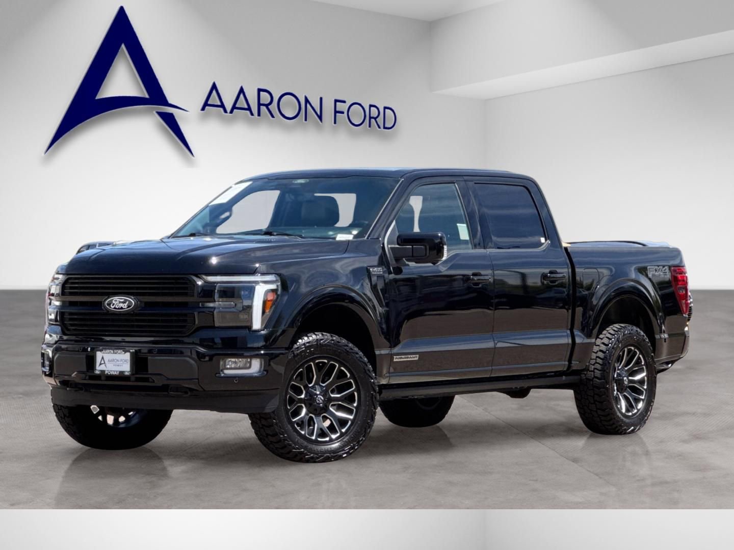 Used 2025 Ford F150 Platinum w/ Equipment Group 702A High AWD/4WD image 2