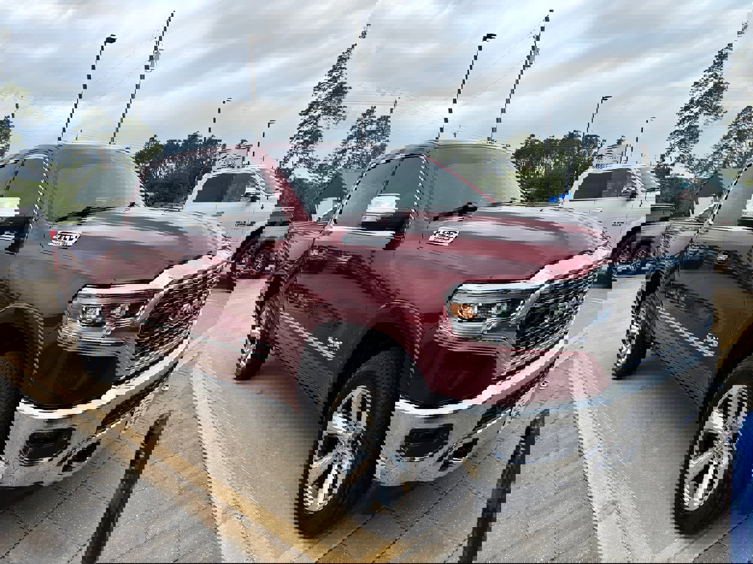 Used 2019 RAM 1500 Limited image 3