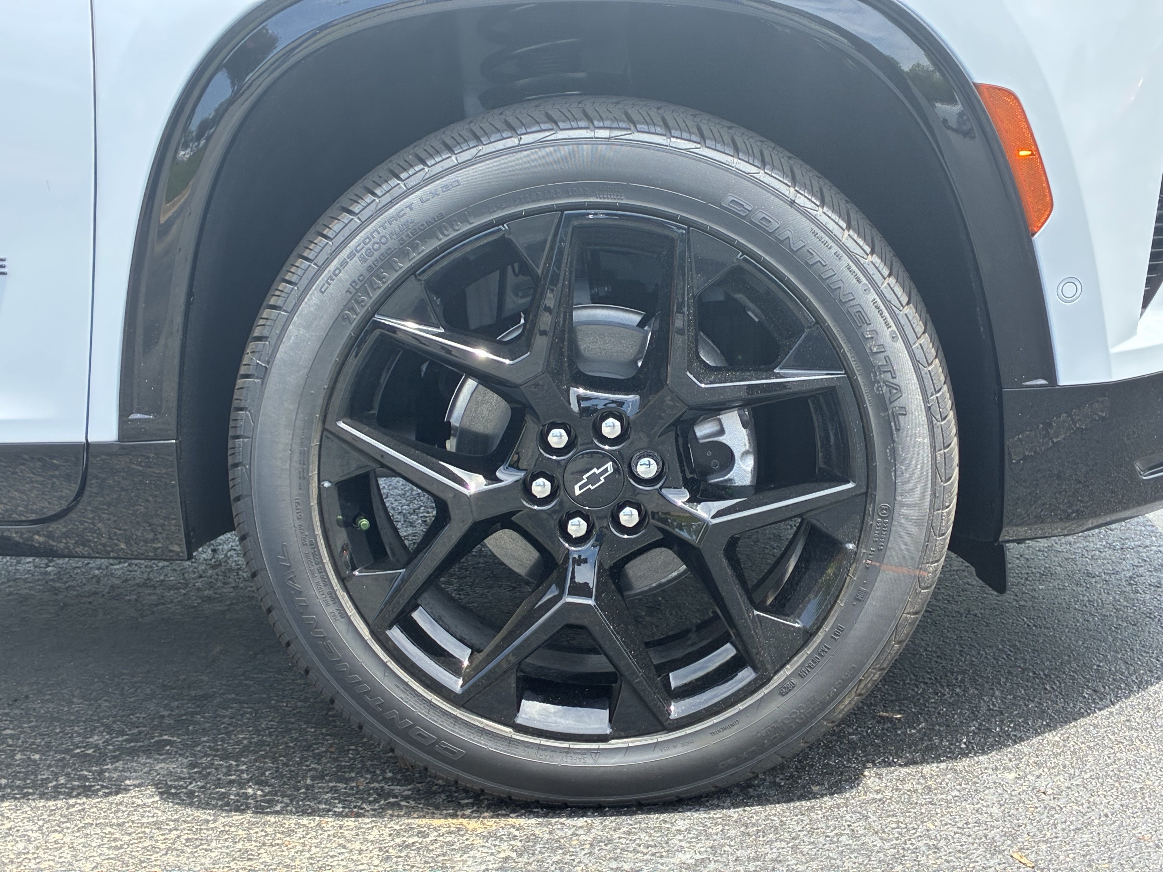 New 2026 Chevrolet Traverse RS FWD image 6
