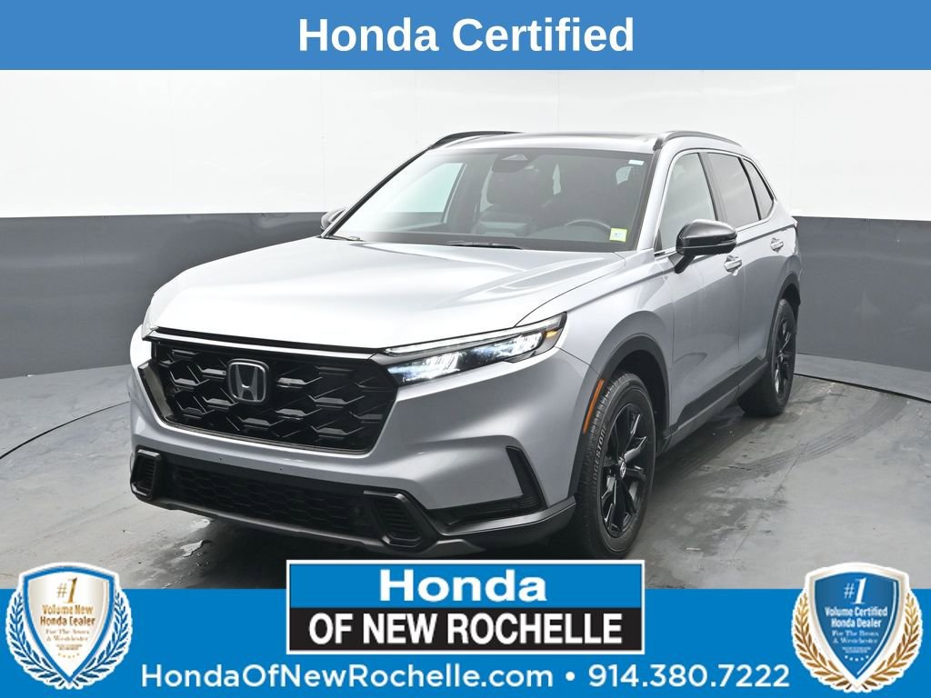 Certified 2024 Honda CR-V Sport-L