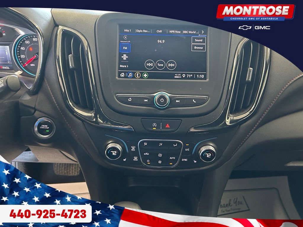 Certified 2022 Chevrolet Equinox RS AWD/4WD image 17