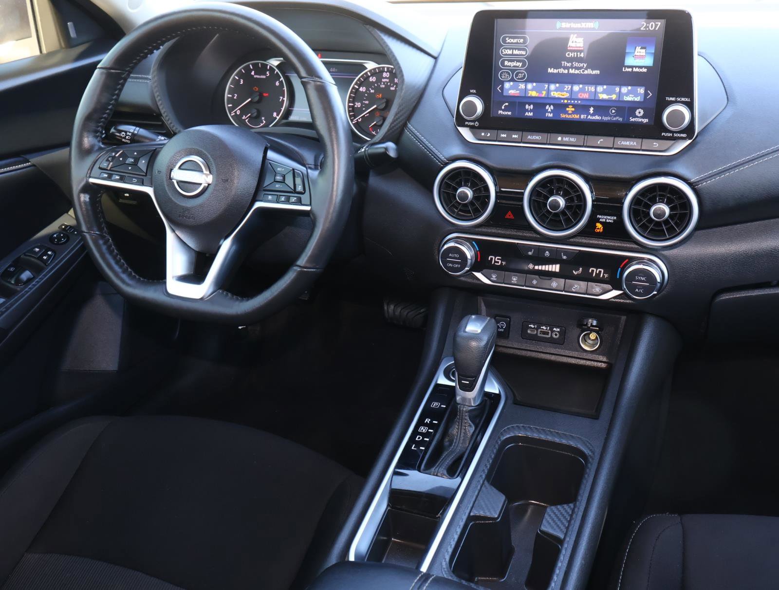 Used 2025 Nissan Sentra SV w/ All-Weather Package image 10