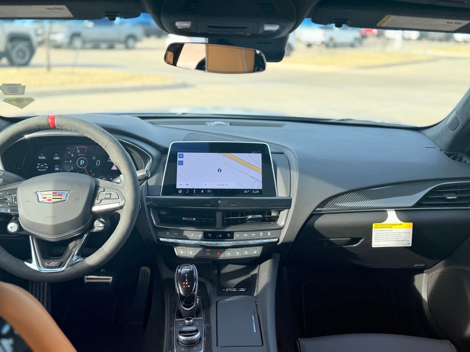 Certified 2023 Cadillac CT5 V Blackwing w/ LPO, Bronce Accent Package image 9