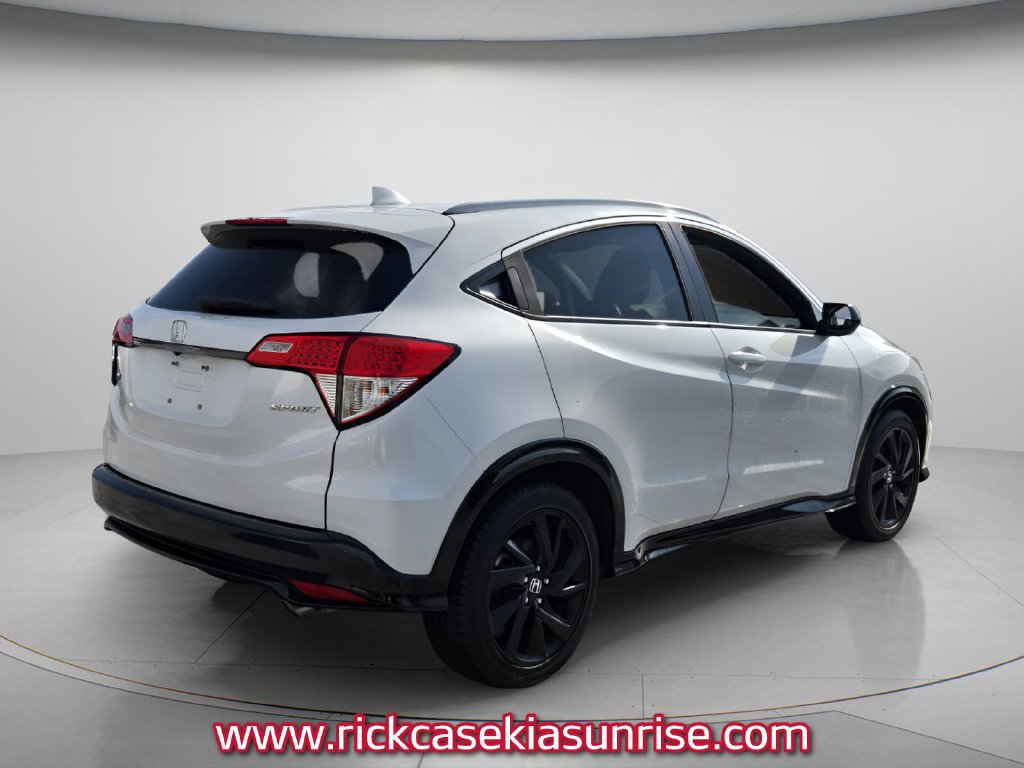 Used 2021 Honda HR-V Sport image 7