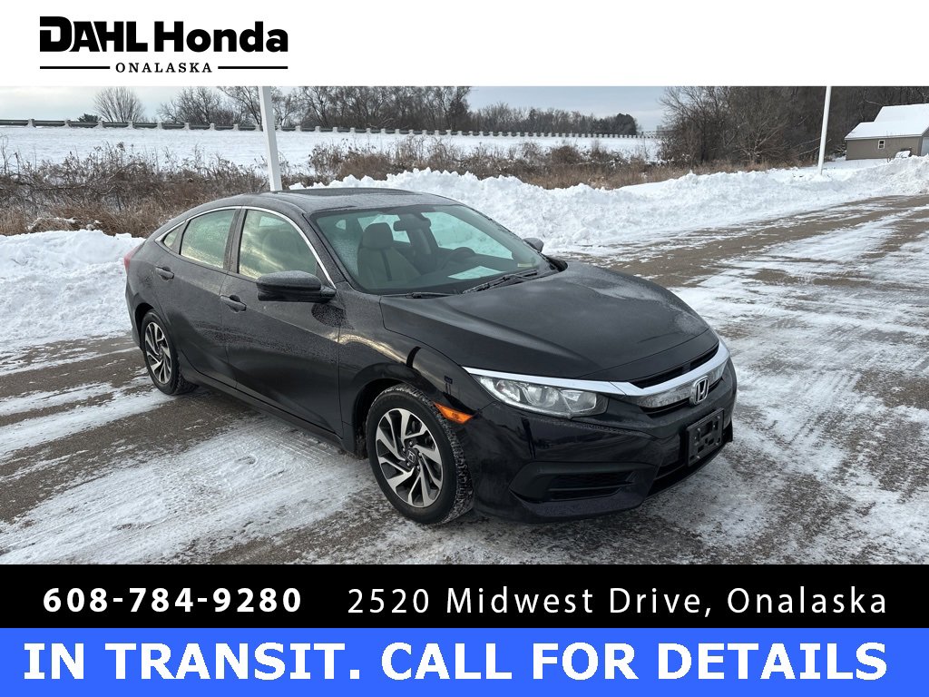 Used 2016 Honda Civic EX