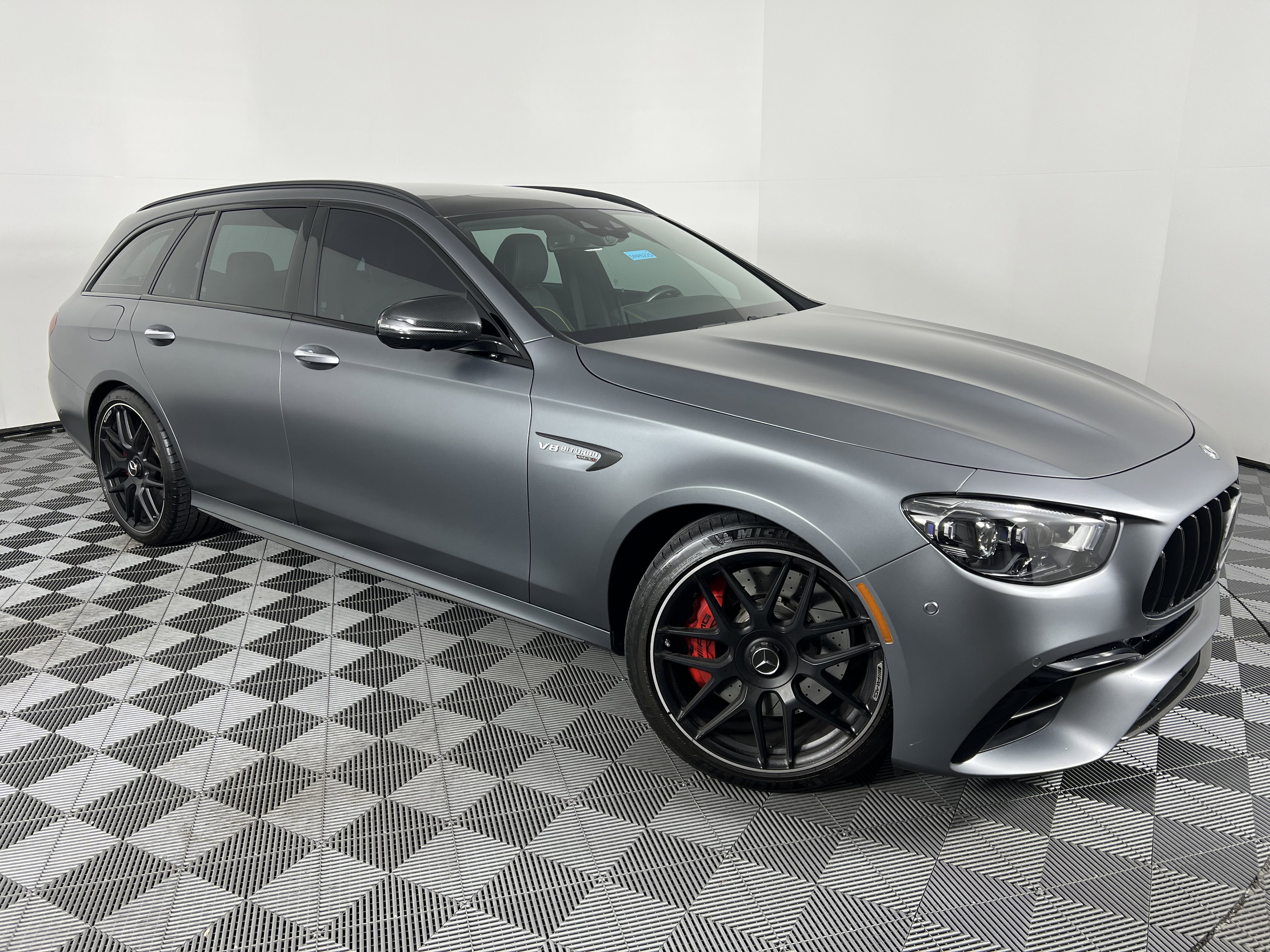 Certified 2021 Mercedes-Benz E 63 AMG S image 2