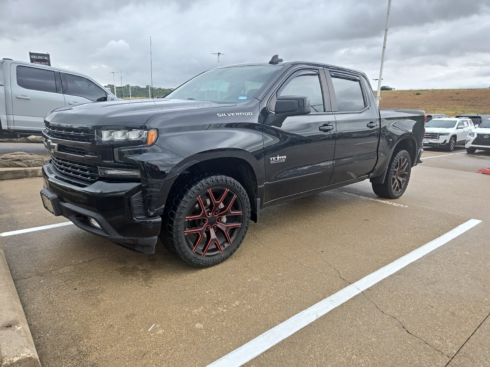 Used 2021 Chevrolet Silverado 1500 RST w/ Bed Protection Package
