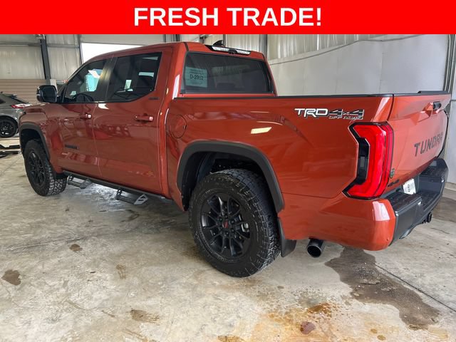 Used 2025 Toyota Tundra Limited w/ TRD Off-Road Package AWD/4WD image 3