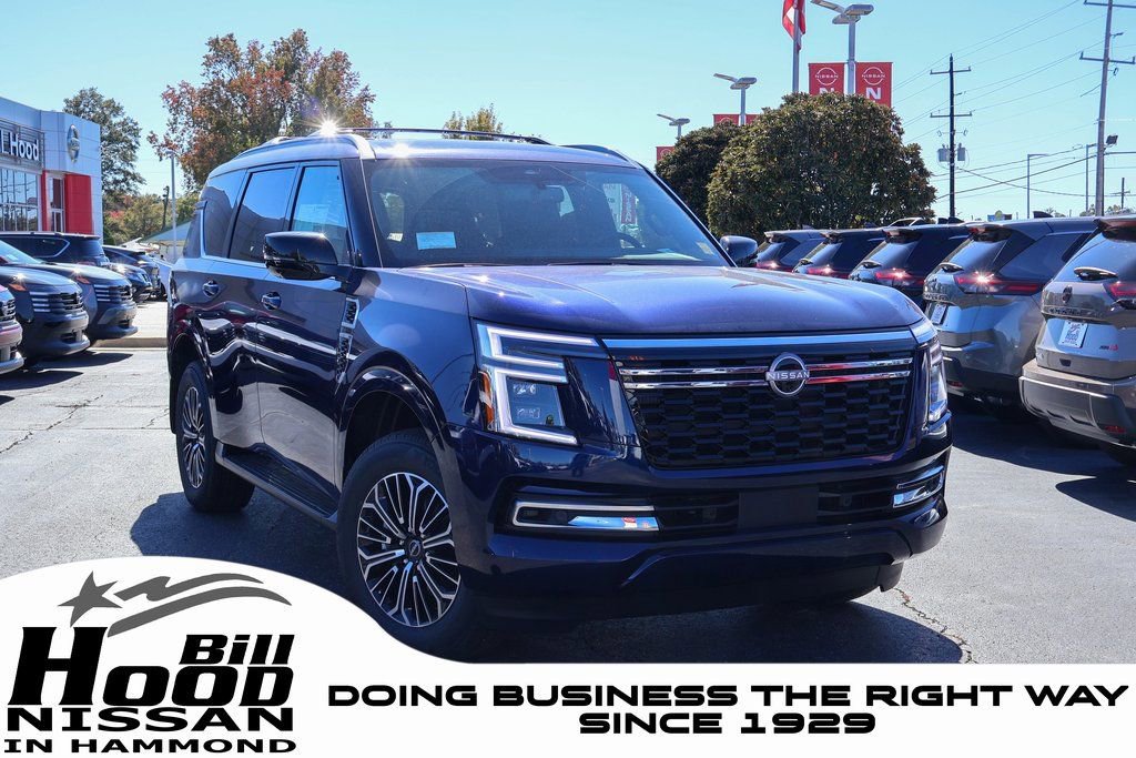 New 2026 Nissan Armada SL w/ Captain's Chari Seat Package image 1