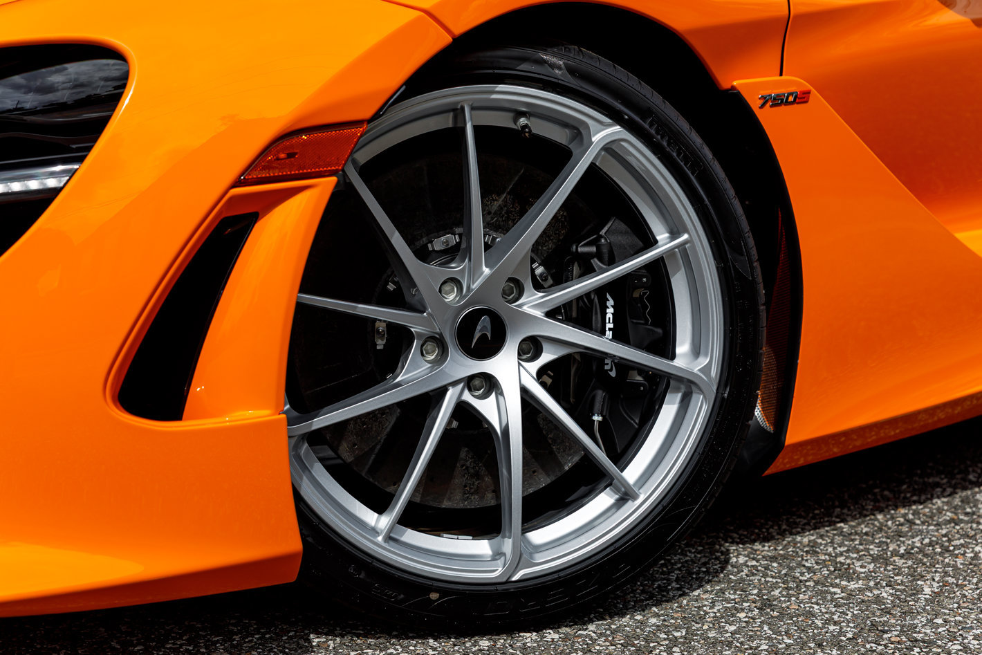 New 2027 McLaren 750S Spider RWD image 40