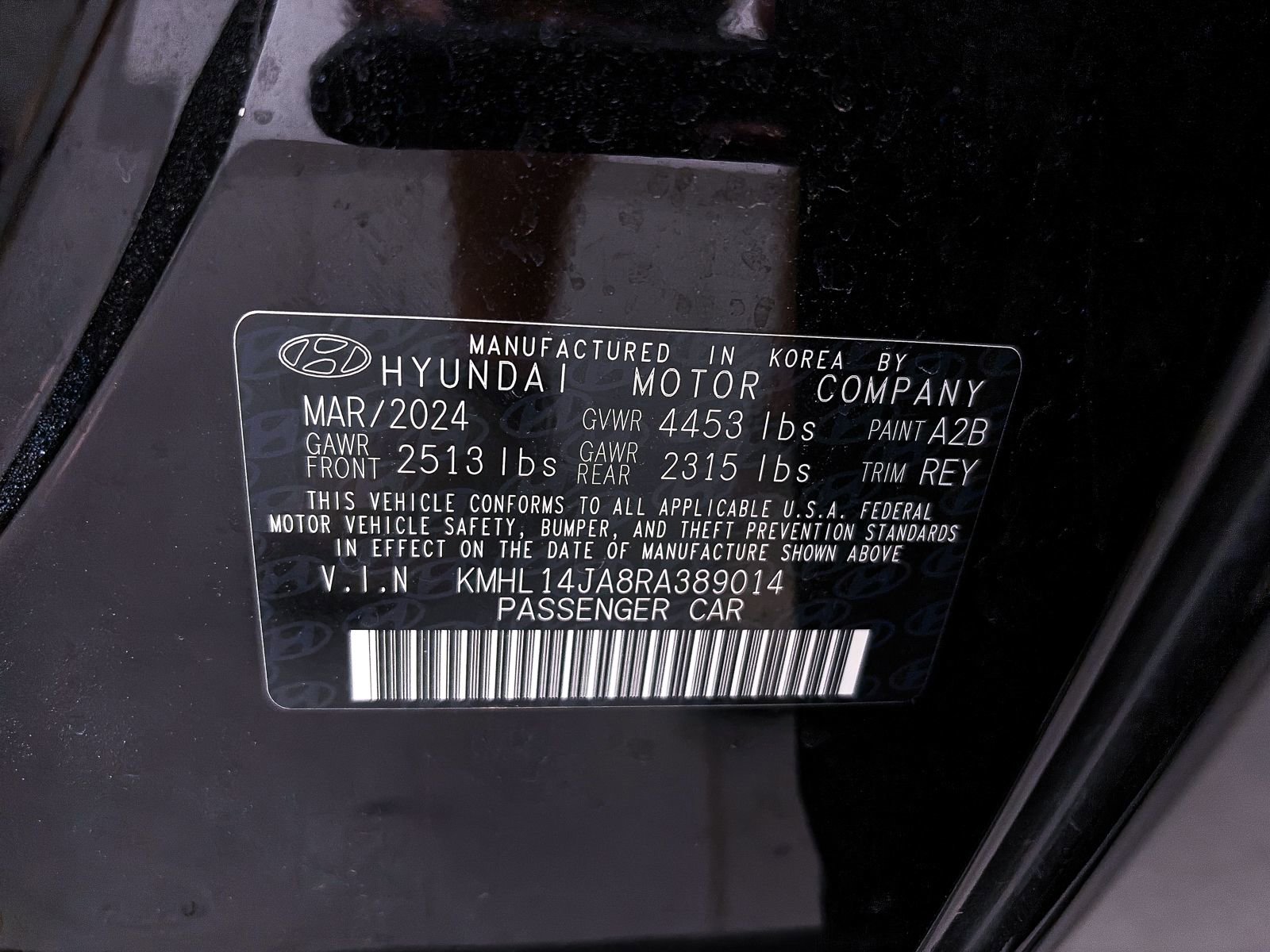 Used 2024 Hyundai Sonata SEL w/ Convenience Package image 41