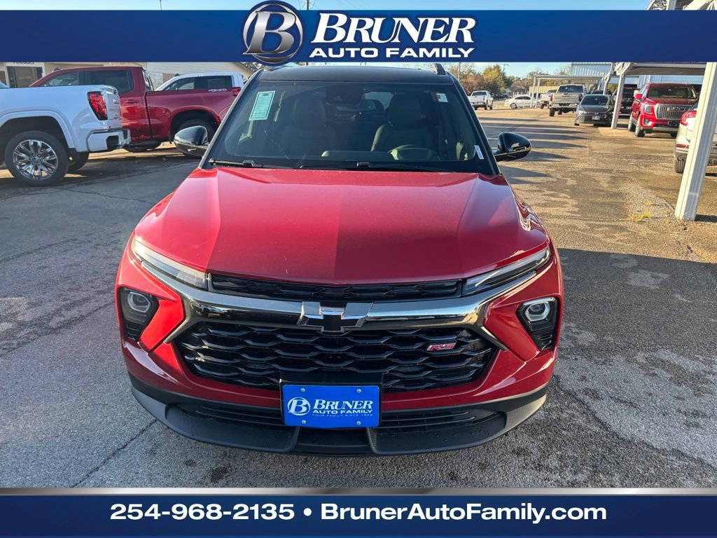 New 2026 Chevrolet TrailBlazer RS w/ Convenience Package image 2
