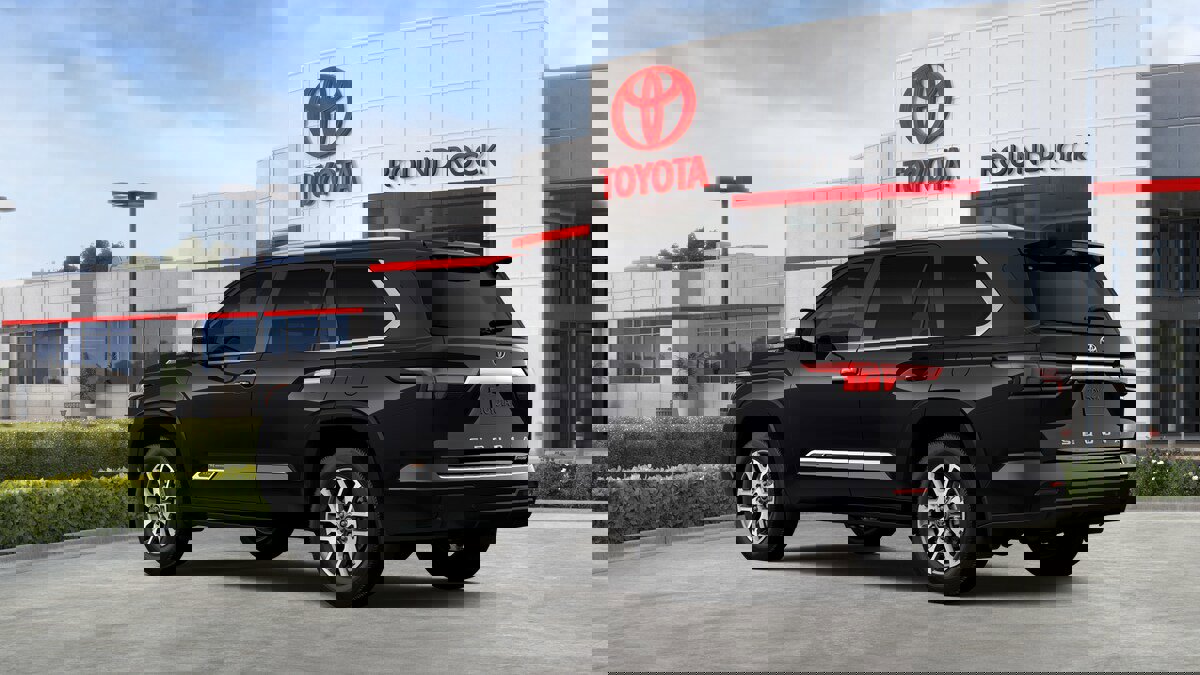 New 2026 Toyota Sequoia 1794 Edition image 6