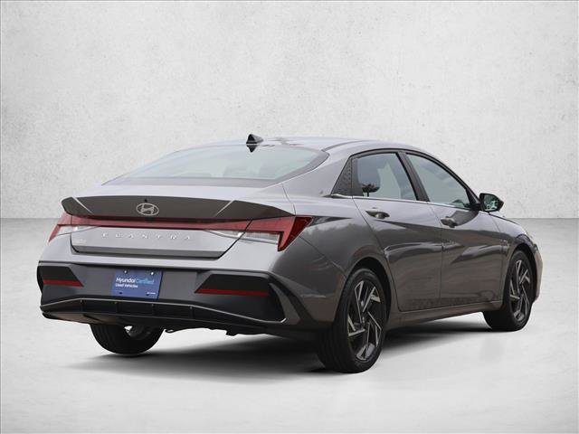 Certified 2024 Hyundai Elantra SEL w/ Convenience Package FWD image 5