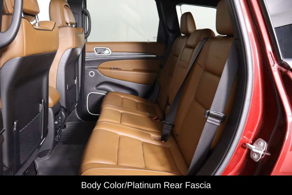 Used 2021 Jeep Grand Cherokee Summit w/ Platinum Series Group AWD/4WD image 16