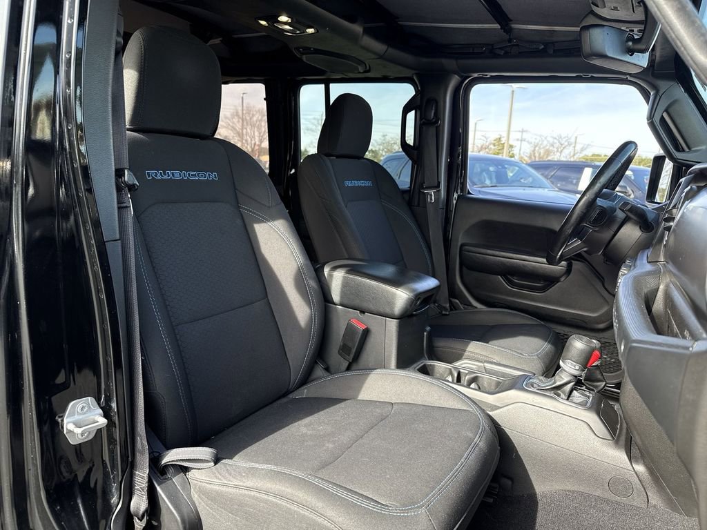 Used 2022 Jeep Wrangler Unlimited Rubicon 4xe w/ Cold Weather Group image 25