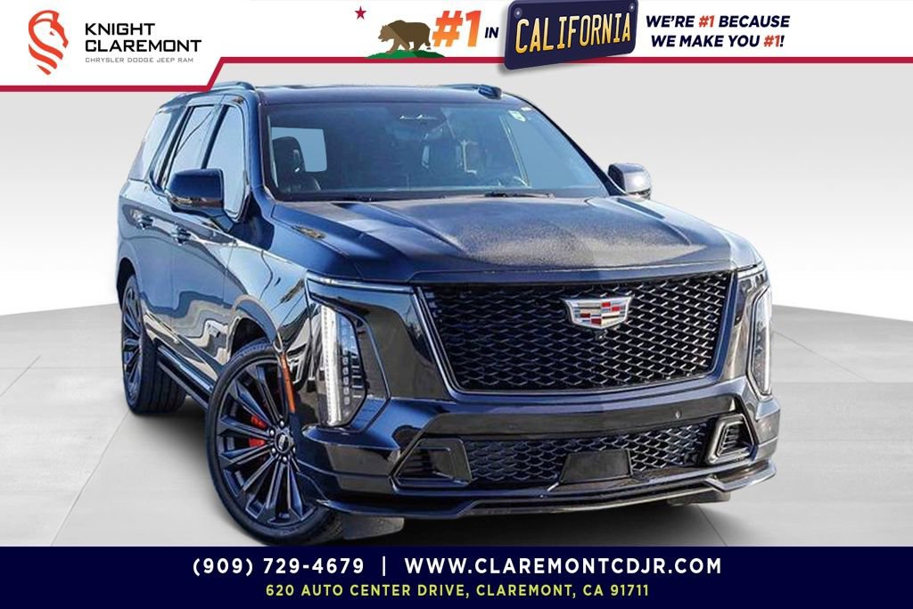 Used 2025 Cadillac Escalade V
