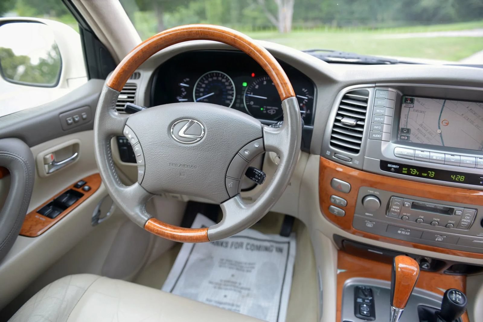 Used 2005 Lexus LX 470 4WD image 65