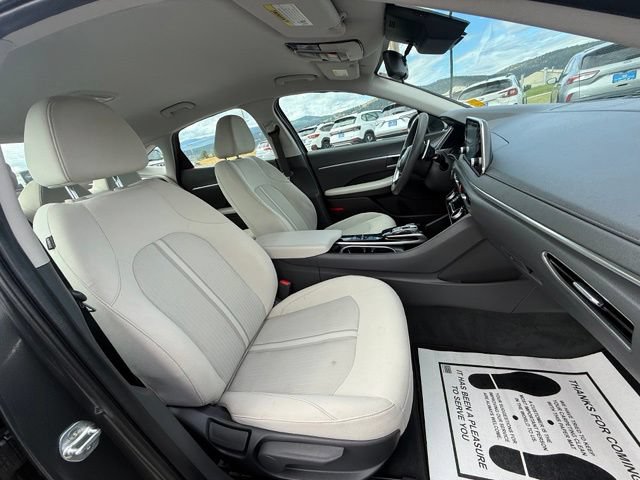 Used 2022 Hyundai Sonata Blue FWD image 17