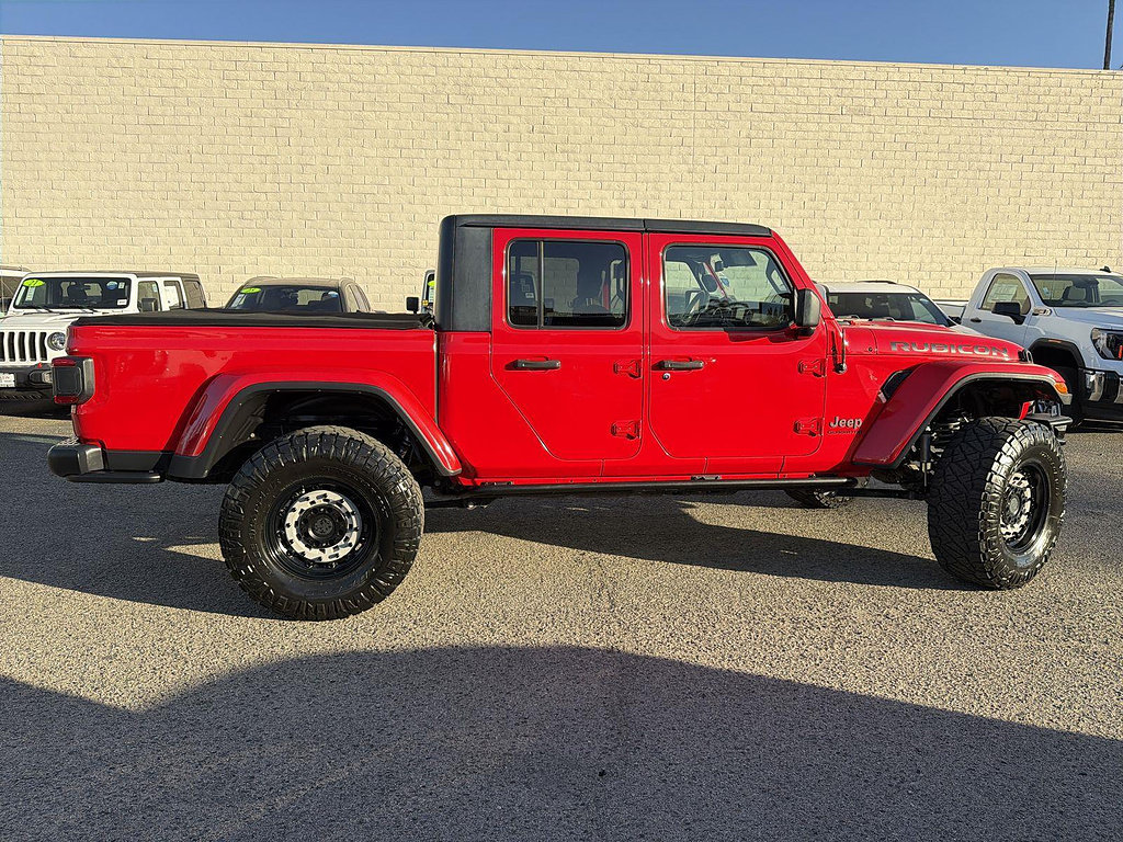 Used 2020 Jeep Gladiator Rubicon AWD/4WD image 4