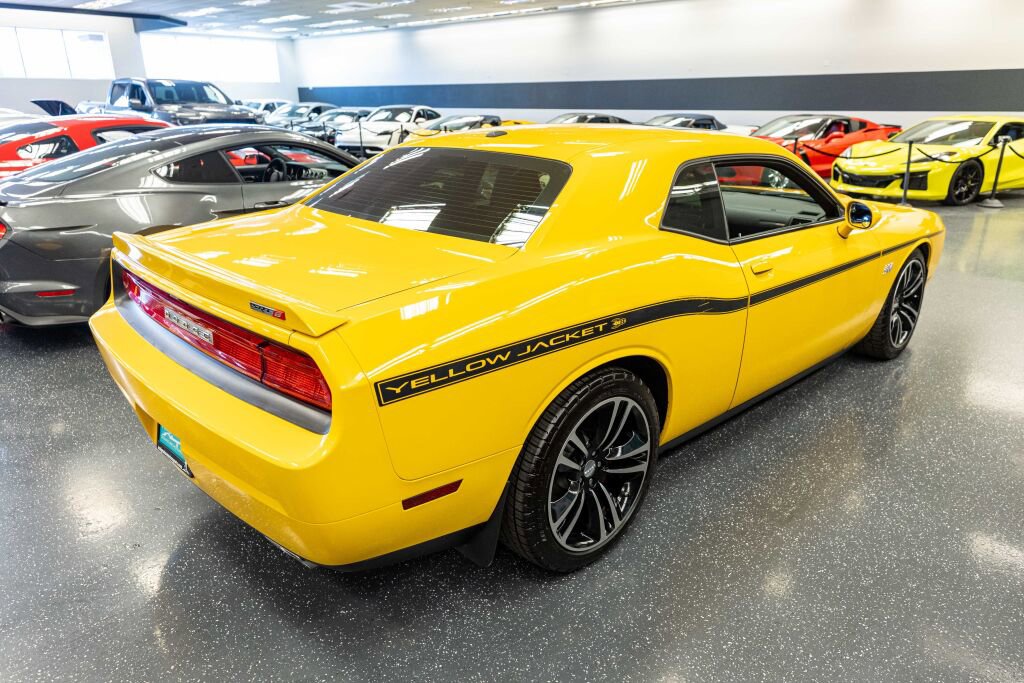 Used 2012 Dodge Challenger SRT8 Yellow Jacket w/ Premium Sound Group RWD image 6