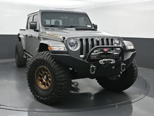 Used 2020 Jeep Gladiator Overland