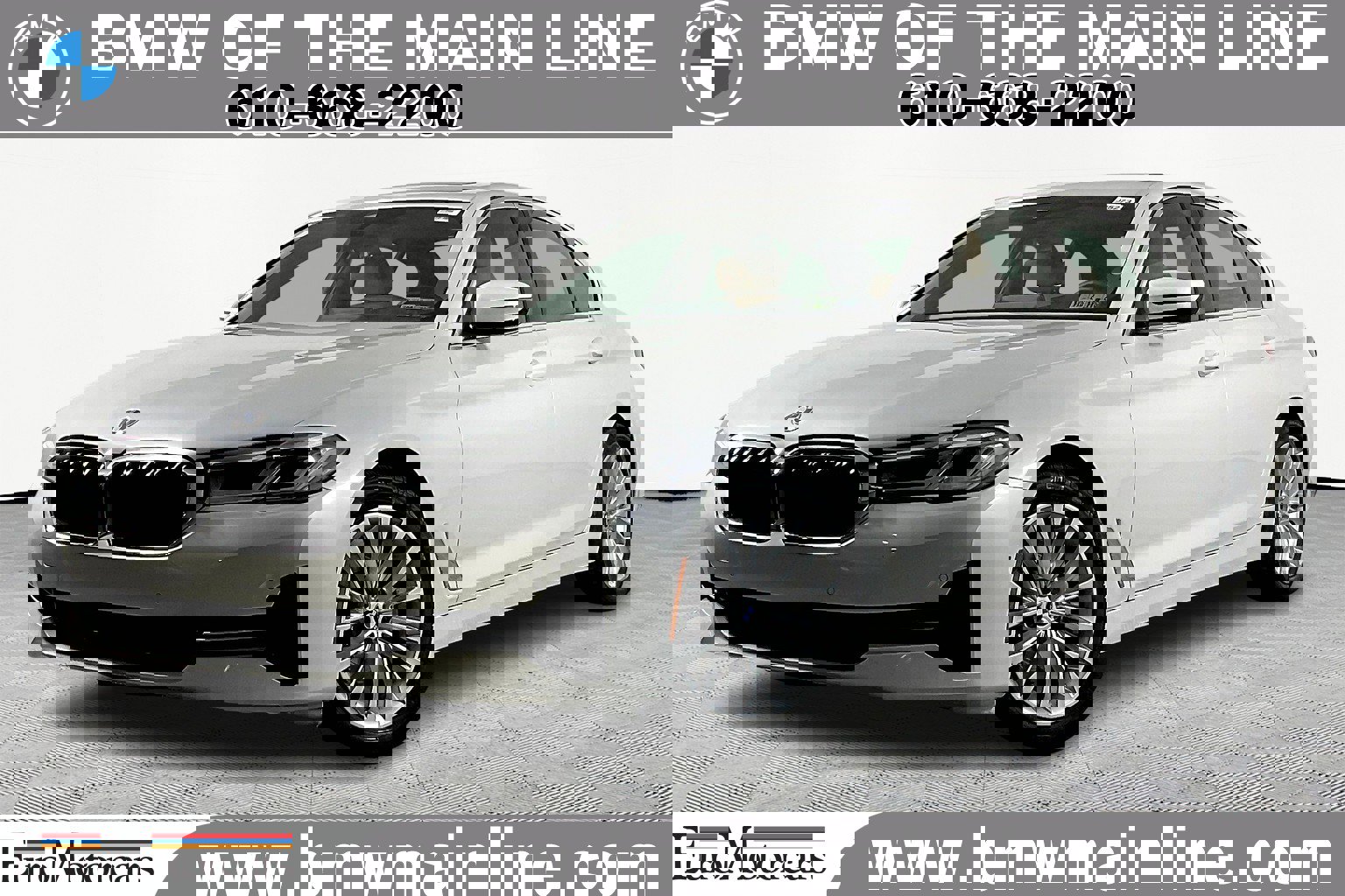 Certified 2022 BMW 530i xDrive w/ Premium Package