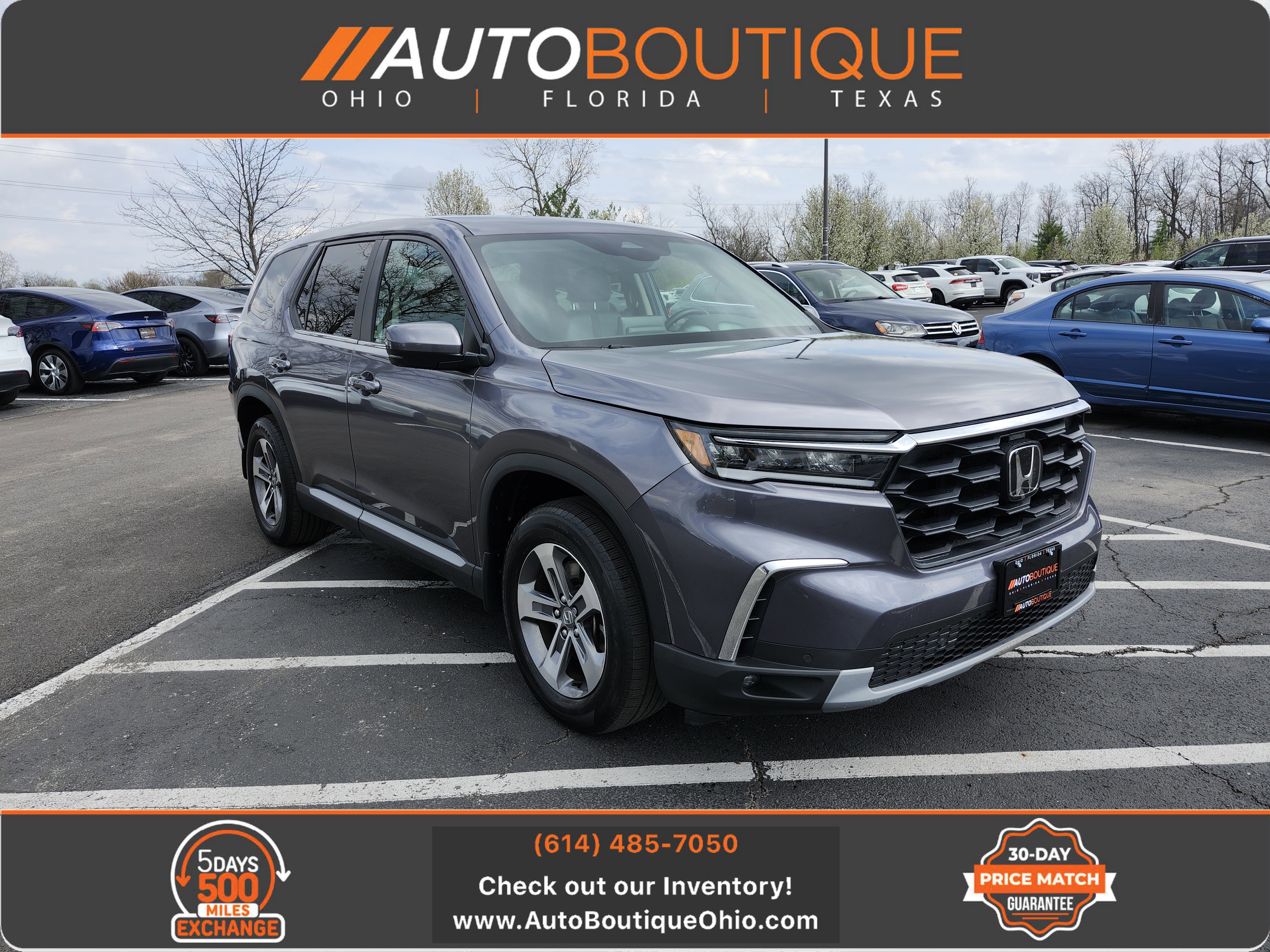 Used 2023 Honda Pilot EX-L