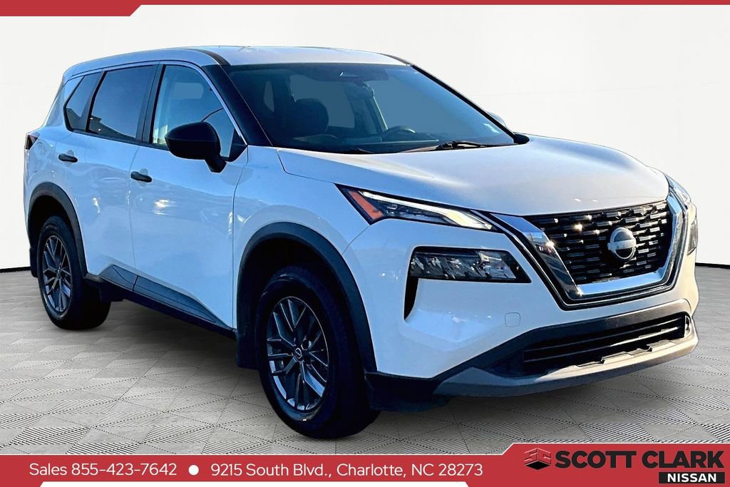 Used 2022 Nissan Rogue S