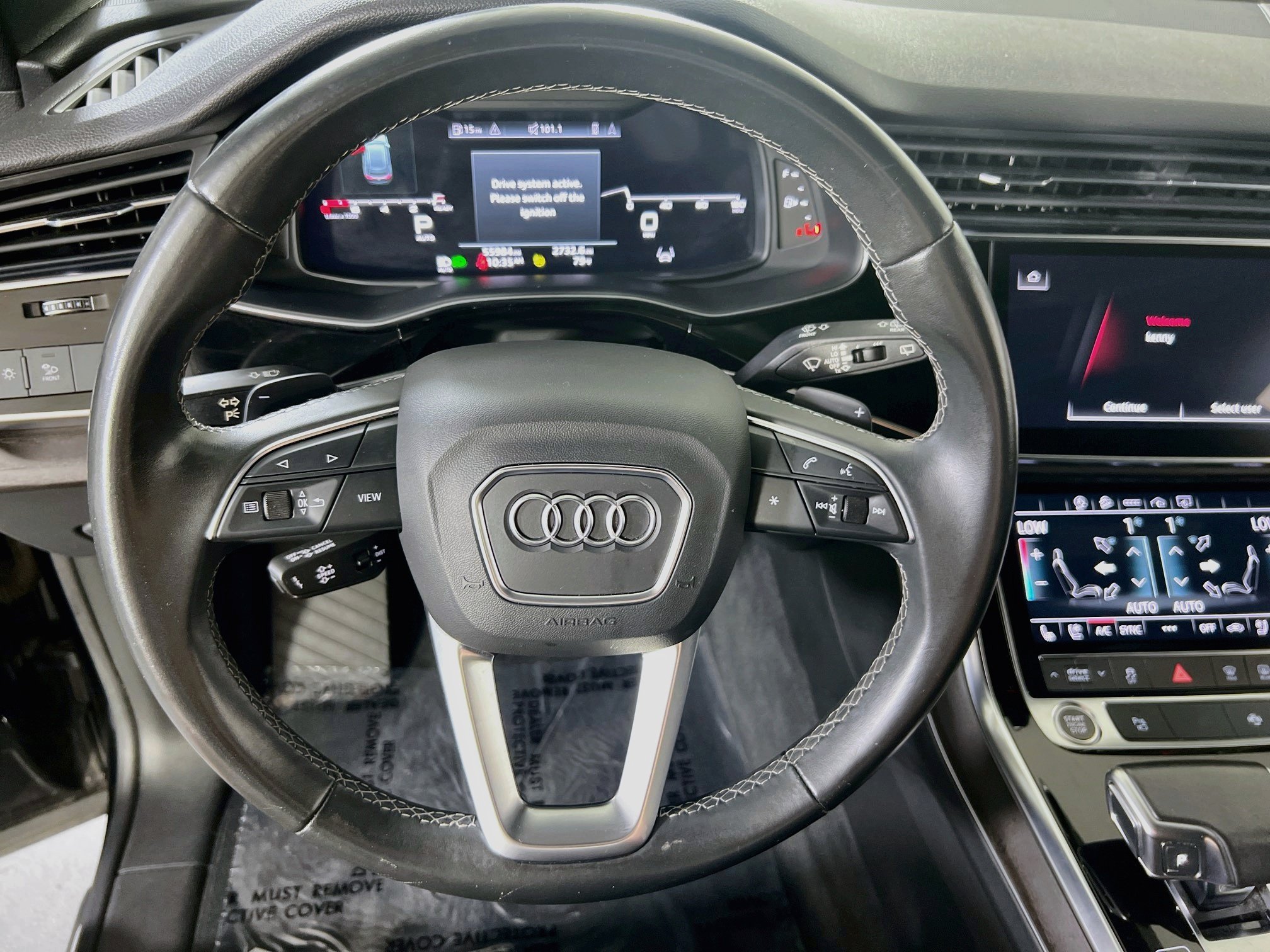 Used 2021 Audi Q8 Premium Plus w/ Premium Plus Package AWD/4WD image 11