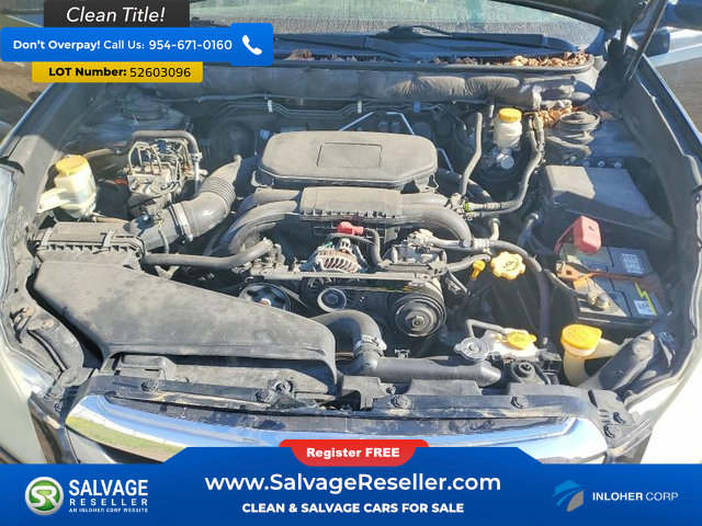 Used 2012 Subaru Outback 2.5i Limited w/ Moonroof Pkg AWD/4WD image 16