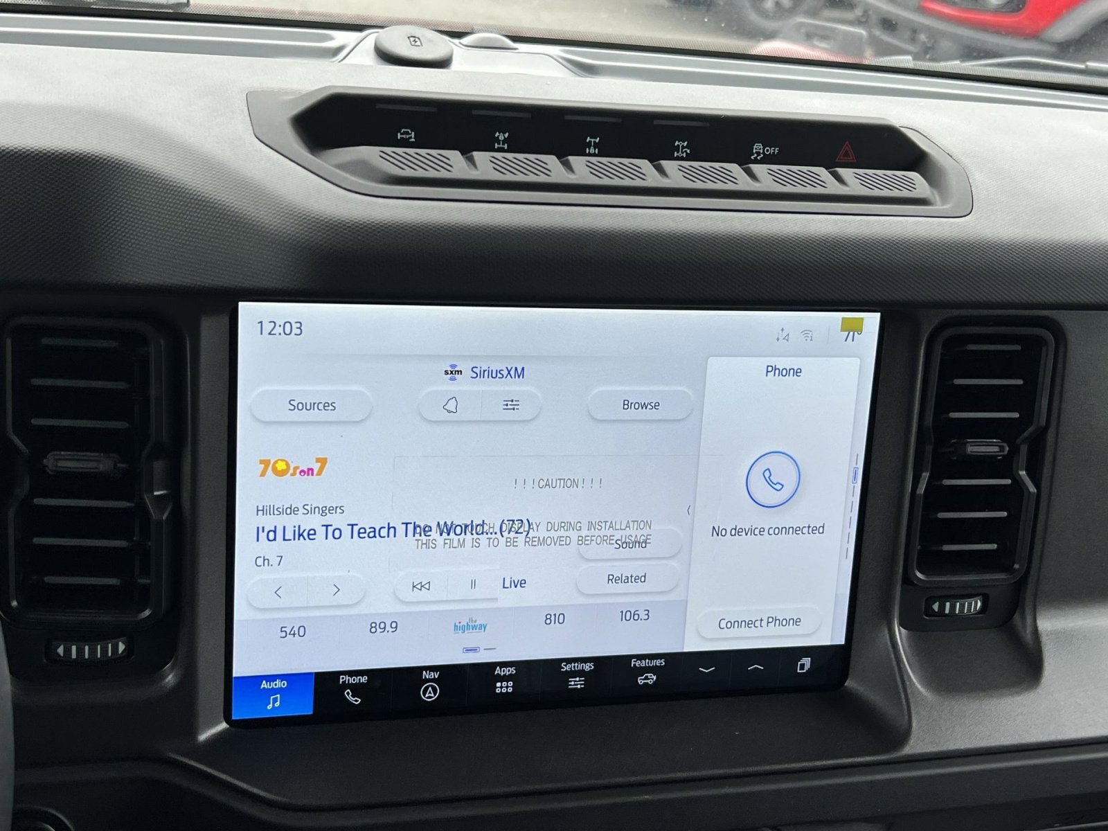 New 2025 Ford Bronco Badlands image 18