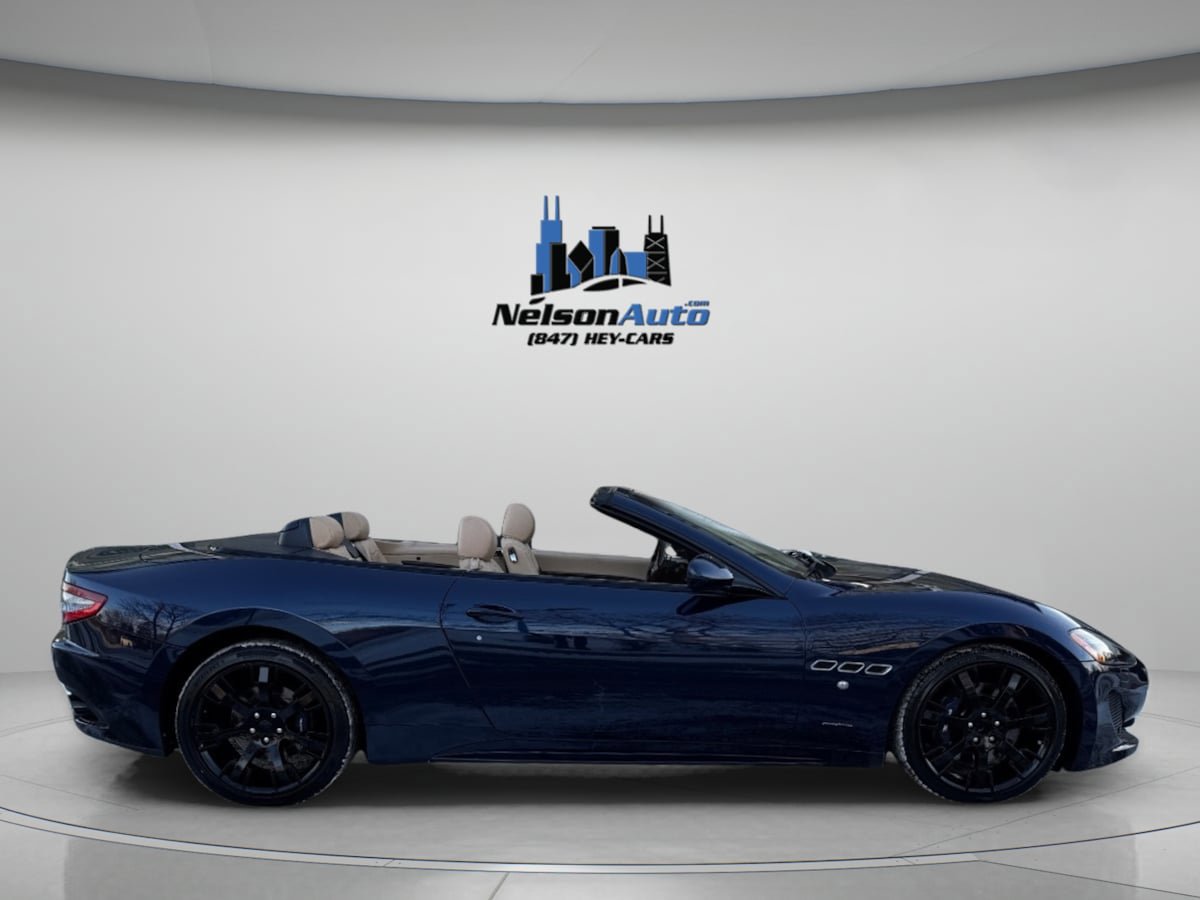Used 2013 Maserati GranTurismo Sport RWD image 3