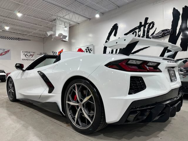 Used 2021 Chevrolet Corvette Stingray Preferred Conv w/ Z51 Performance Package RWD image 5