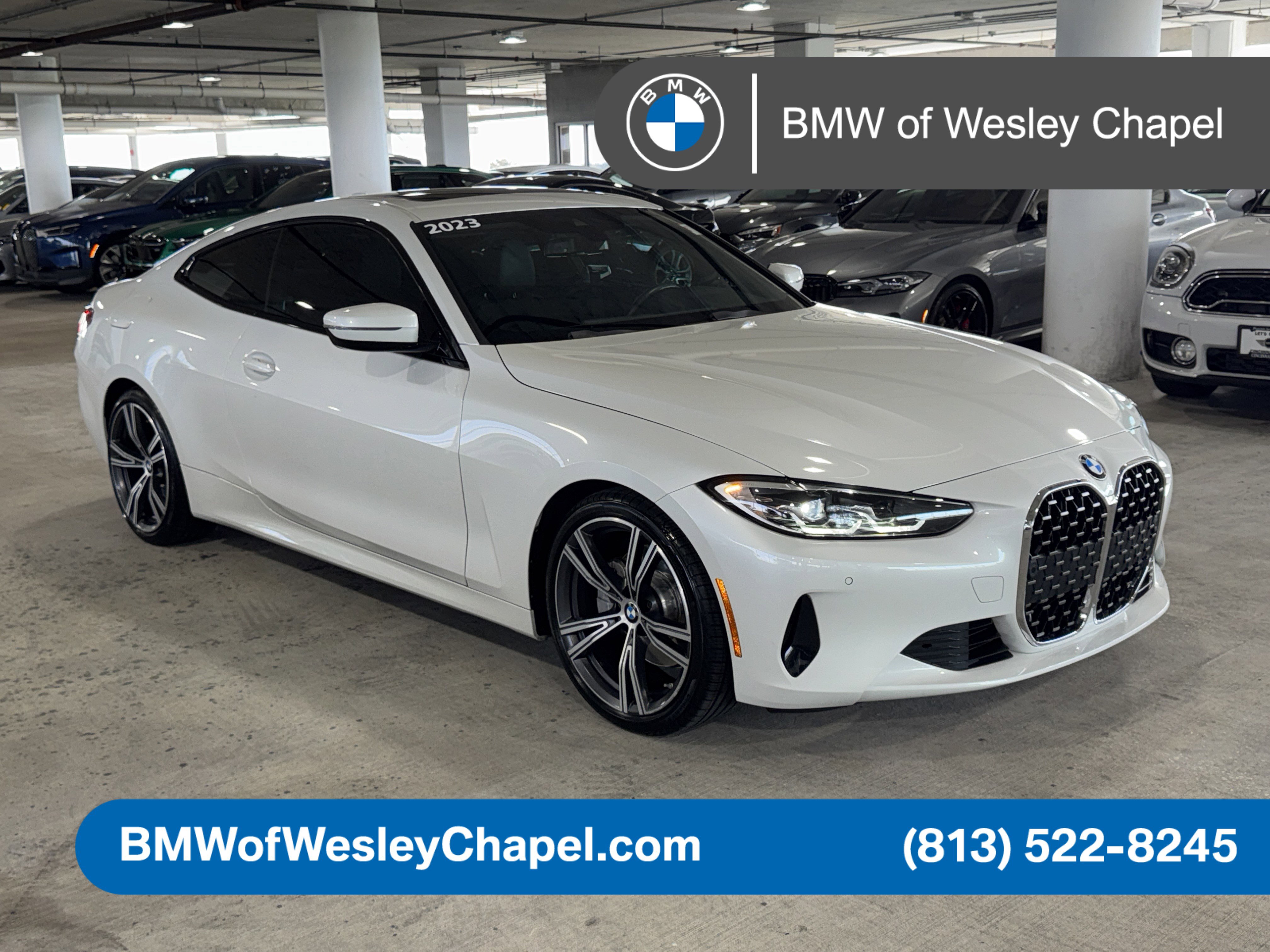 Used 2023 BMW 430i Coupe w/ Convenience Package RWD image 1
