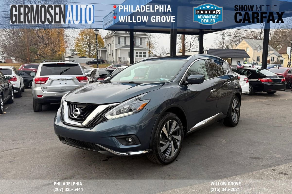 Used 2018 Nissan Murano Platinum