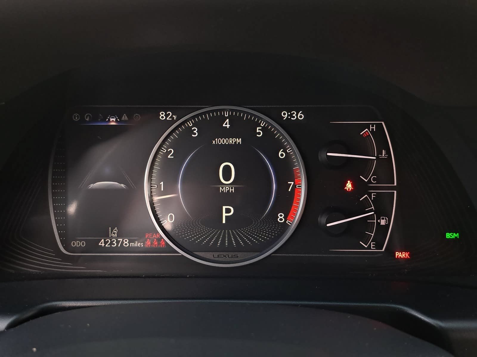 Used 2024 Lexus ES 350 w/ Premium Package FWD image 19