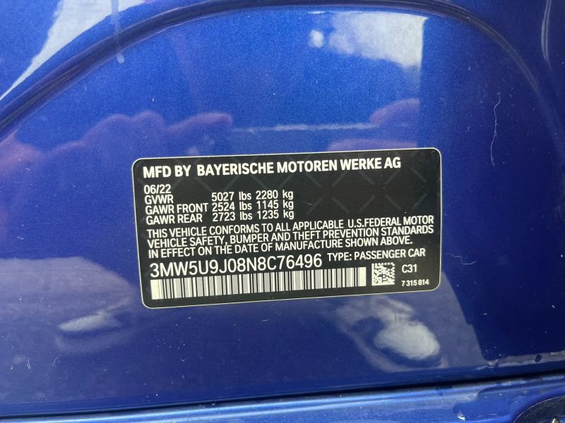 Used 2022 BMW M340i xDrive w/ Premium Package AWD/4WD image 35