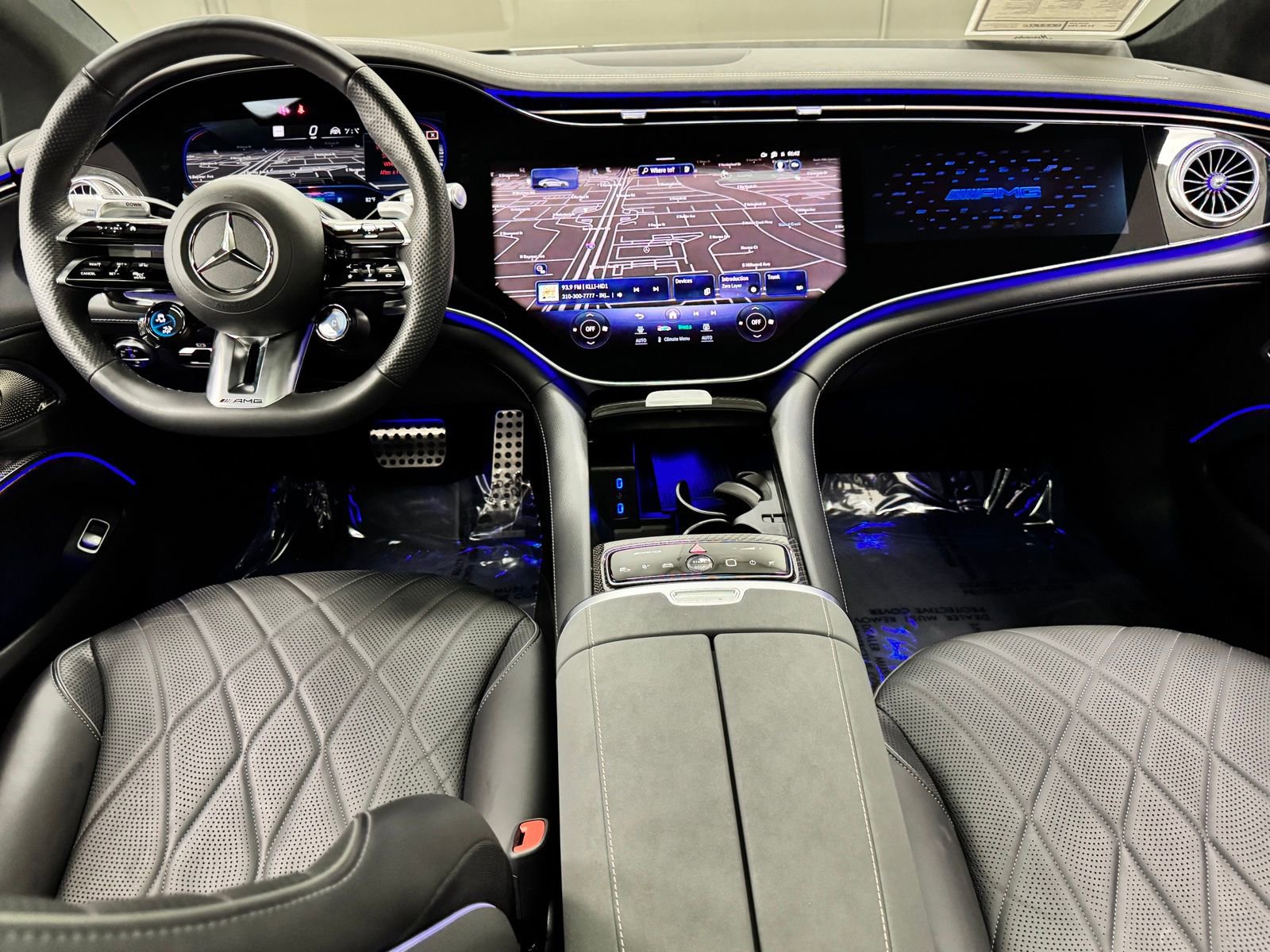 Used 2024 Mercedes-Benz EQS AMG 4MATIC image 40