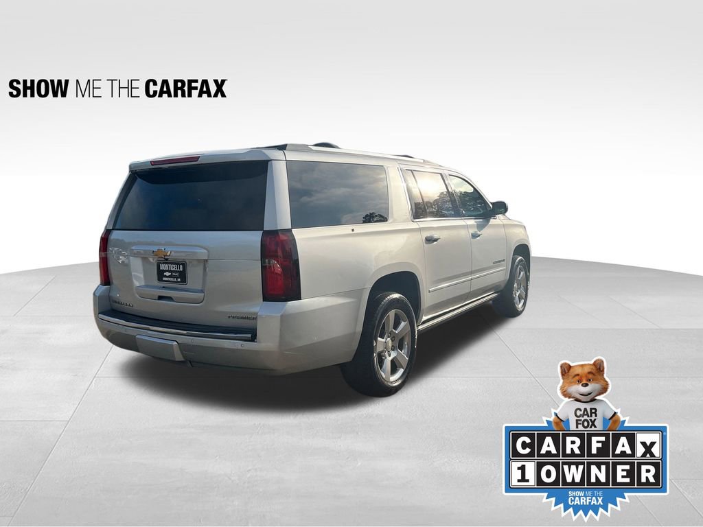 Used 2019 Chevrolet Suburban Premier AWD/4WD image 3