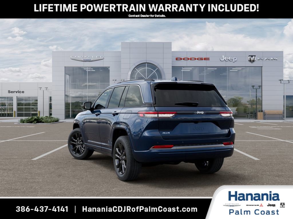 New 2026 Jeep Grand Cherokee Limited AWD/4WD image 3